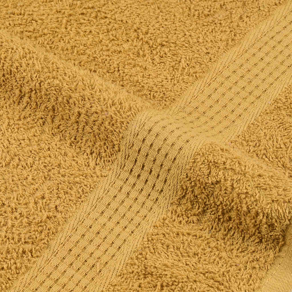 Guest Towels "FROGN" 10 pcs Gold 30x50 cm 360 gsm