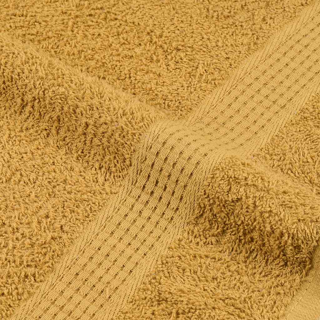 Shower Towels "FROGN" 2 pcs Gold 70x140 cm 360 gsm