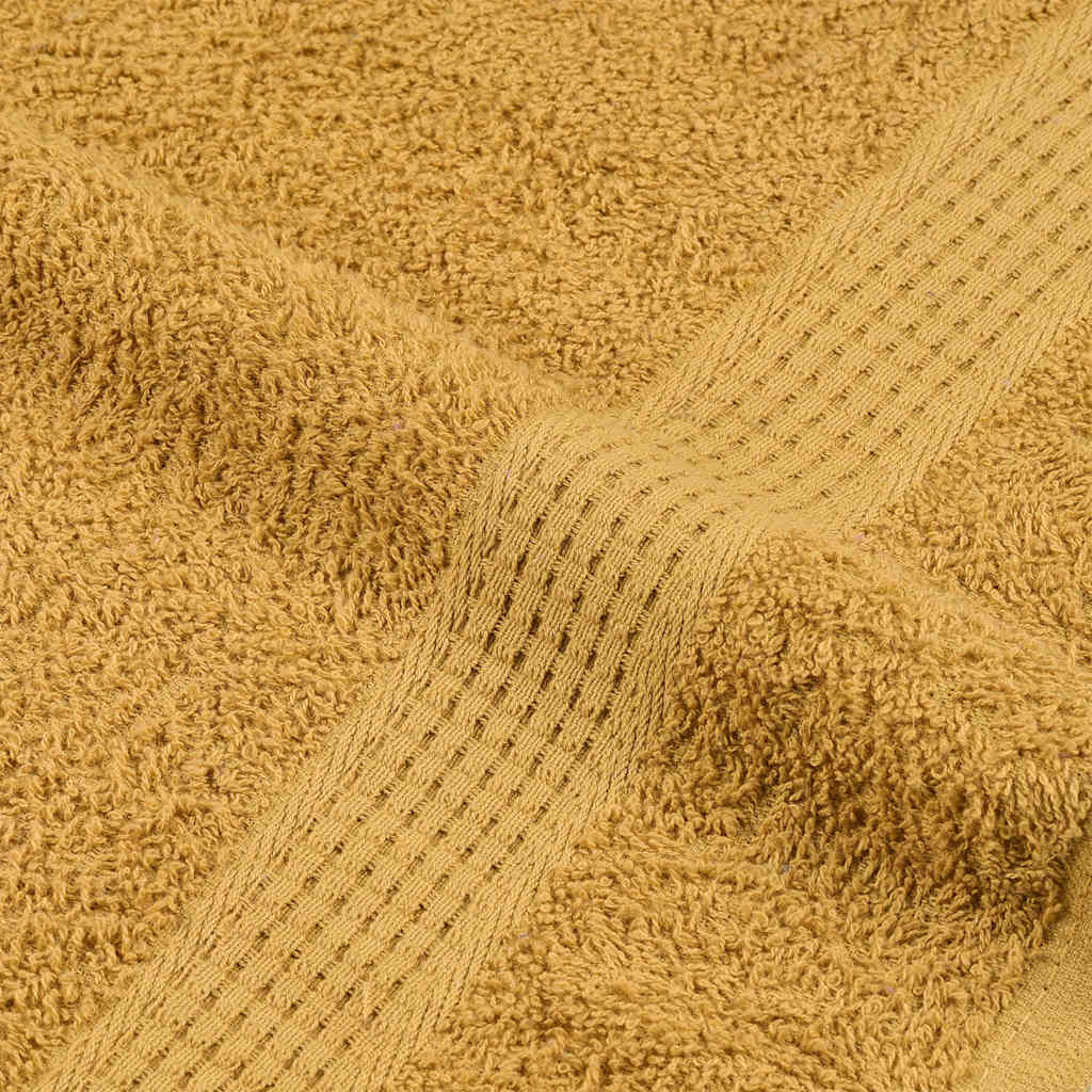 Sauna Towels "FROGN" 10 pcs Gold 80x200 cm 360 gsm