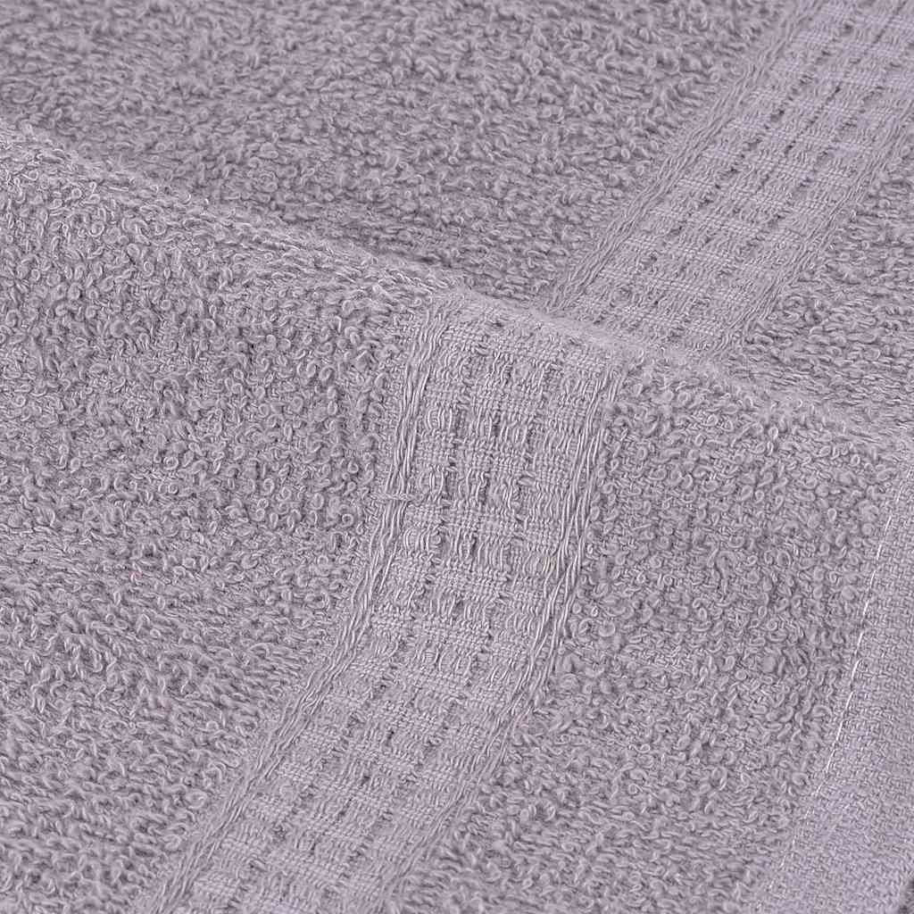 Bath Towels "FROGN" 2 pcs Grey 100x150 cm 360 gsm