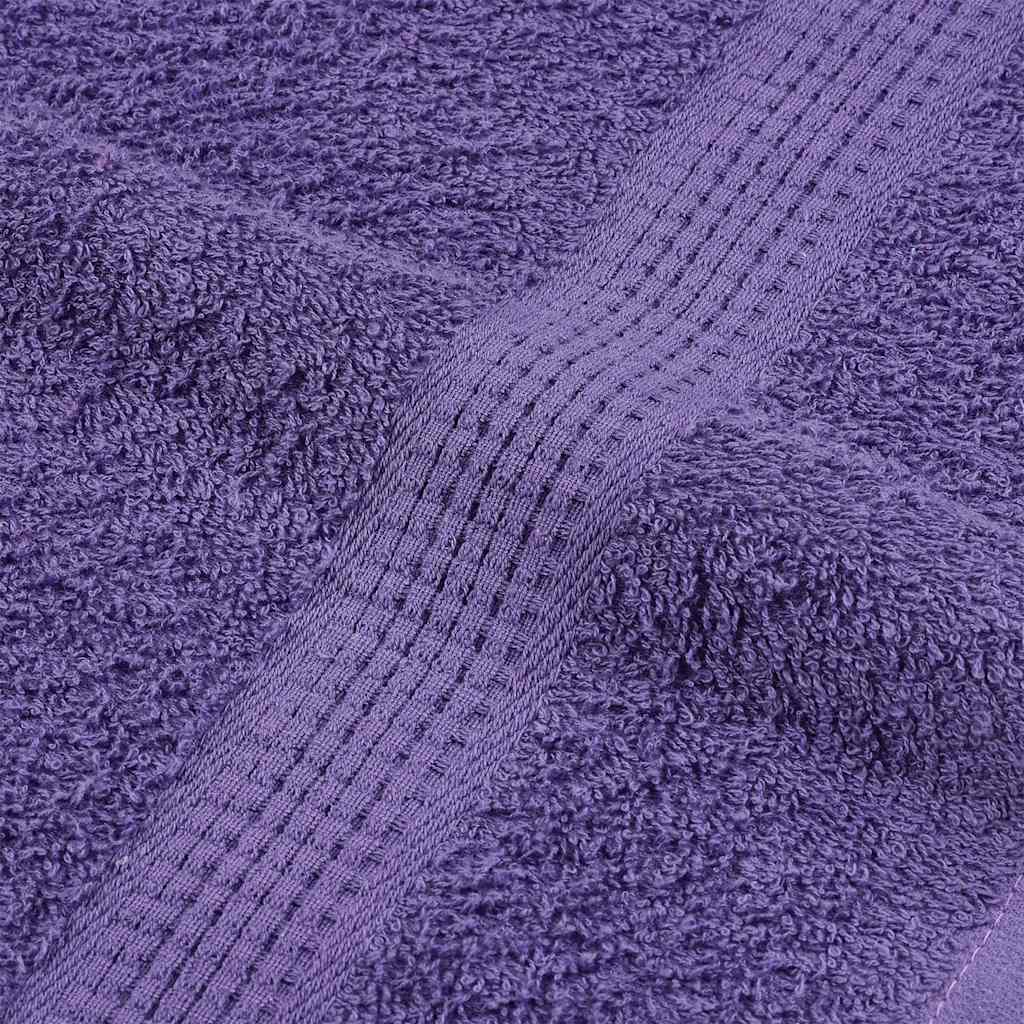 Wash Towels "FROGN" 4 pcs Purple 30x30 cm 360 gsm