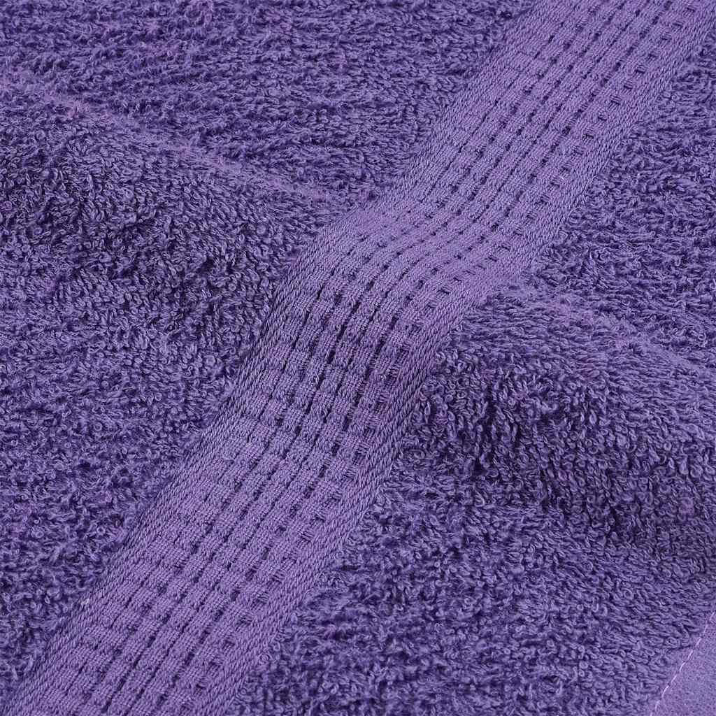 Shower Towels "FROGN" 2 pcs Purple 70x140 cm 360 gsm