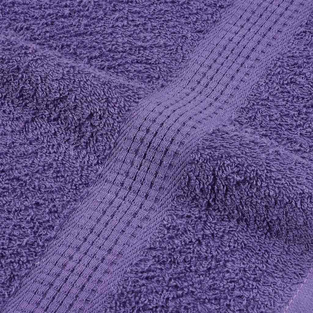 Shower Towels "FROGN" 4 pcs Purple 70x140 cm 360 gsm
