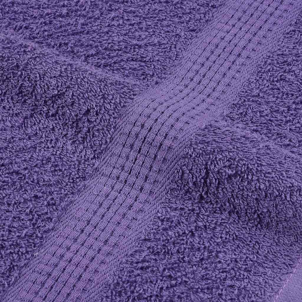 Sauna Towels "FROGN" 10 pcs Purple 80x200 cm 360 gsm