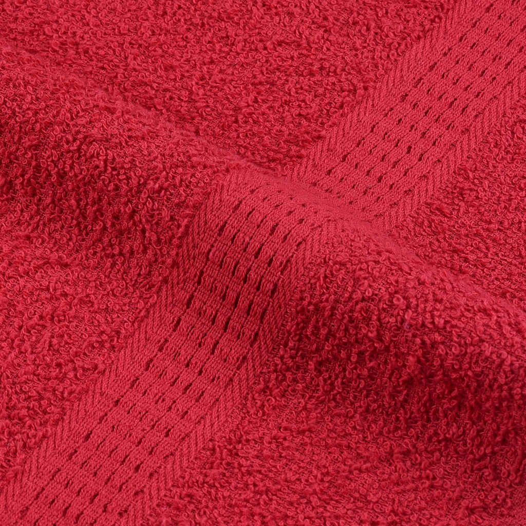 Guest Towels "FROGN" 2 pcs Red 30x50 cm 360 gsm