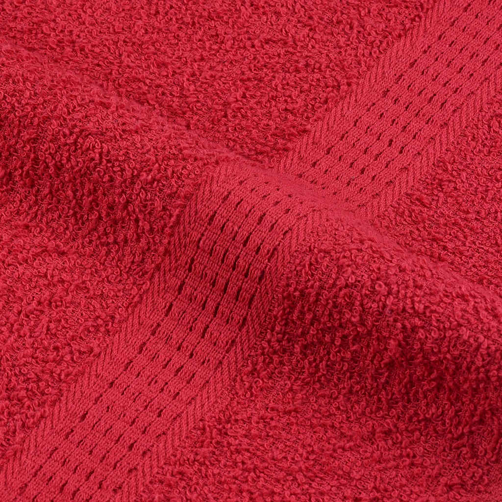Towels "FROGN" 2 pcs Red 100x200 cm 360 gsm