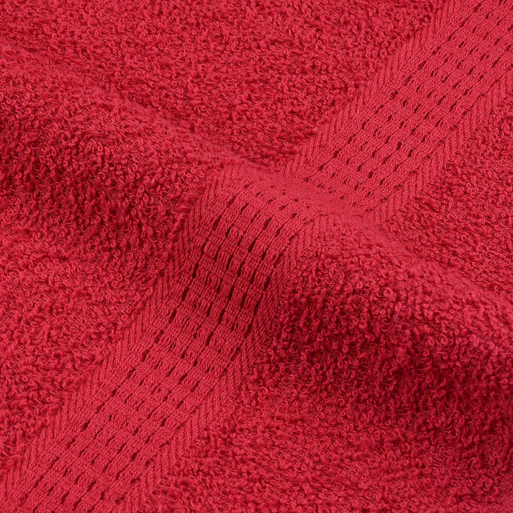 Towels "FROGN" 10 pcs Red 100x200 cm 360 gsm
