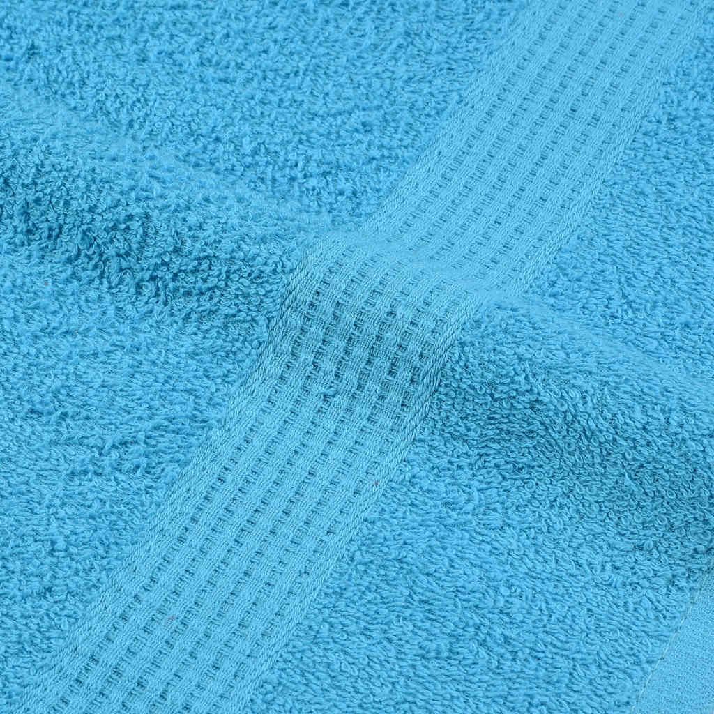 Wash Towels "FROGN" 10 pcs Turquoise 30x30 cm 360 gsm