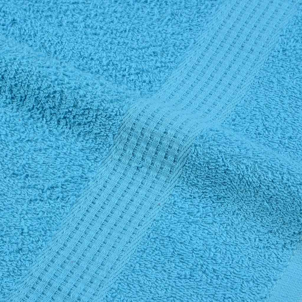 Guest Towels "FROGN" 4 pcs Turquoise 30x50 cm 360 gsm