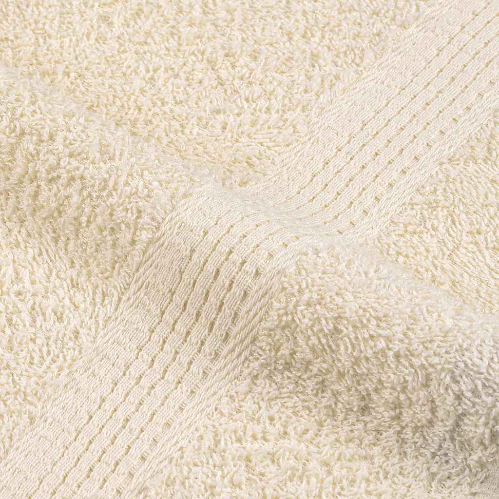 Guest Towels "FROGN" 10 pcs Cream 30x50 cm 360 gsm