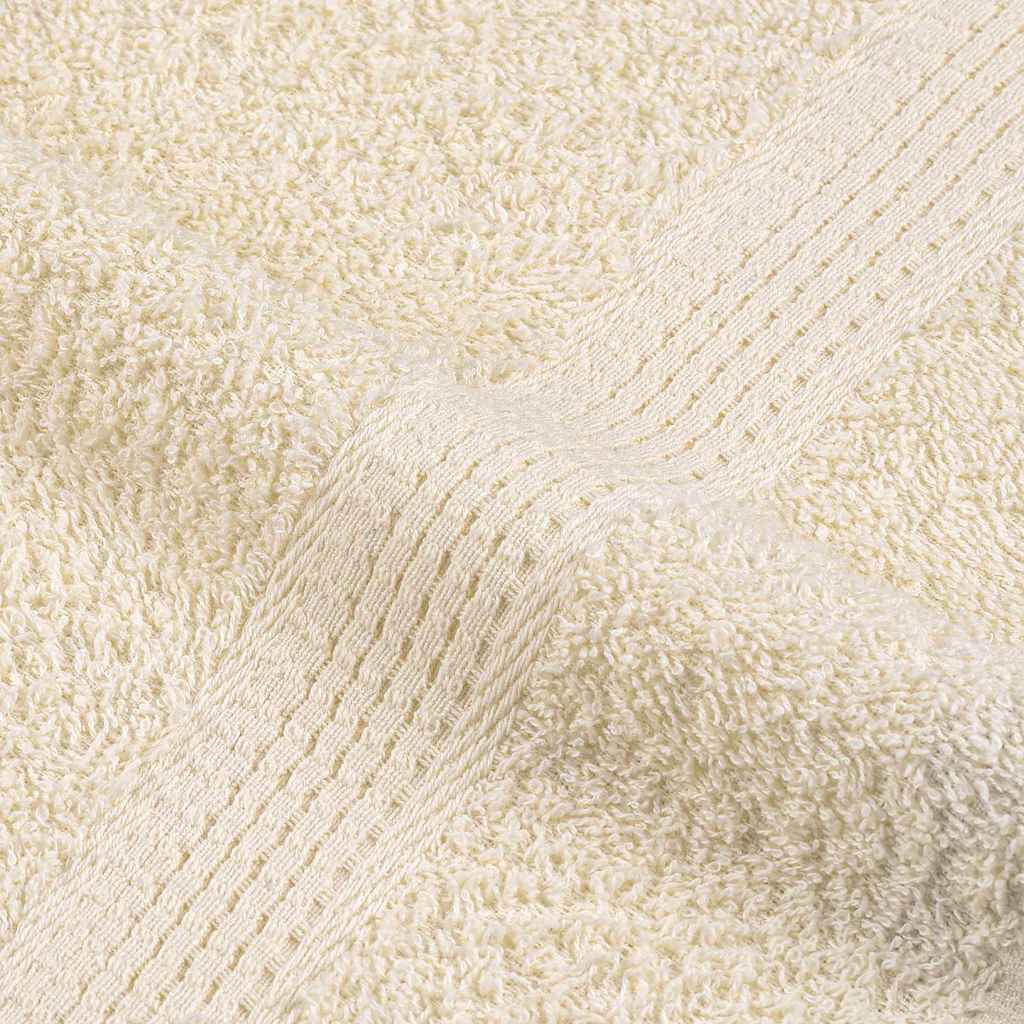 Hand Towels "FROGN" 2 pcs Cream 50x100 cm 360 gsm