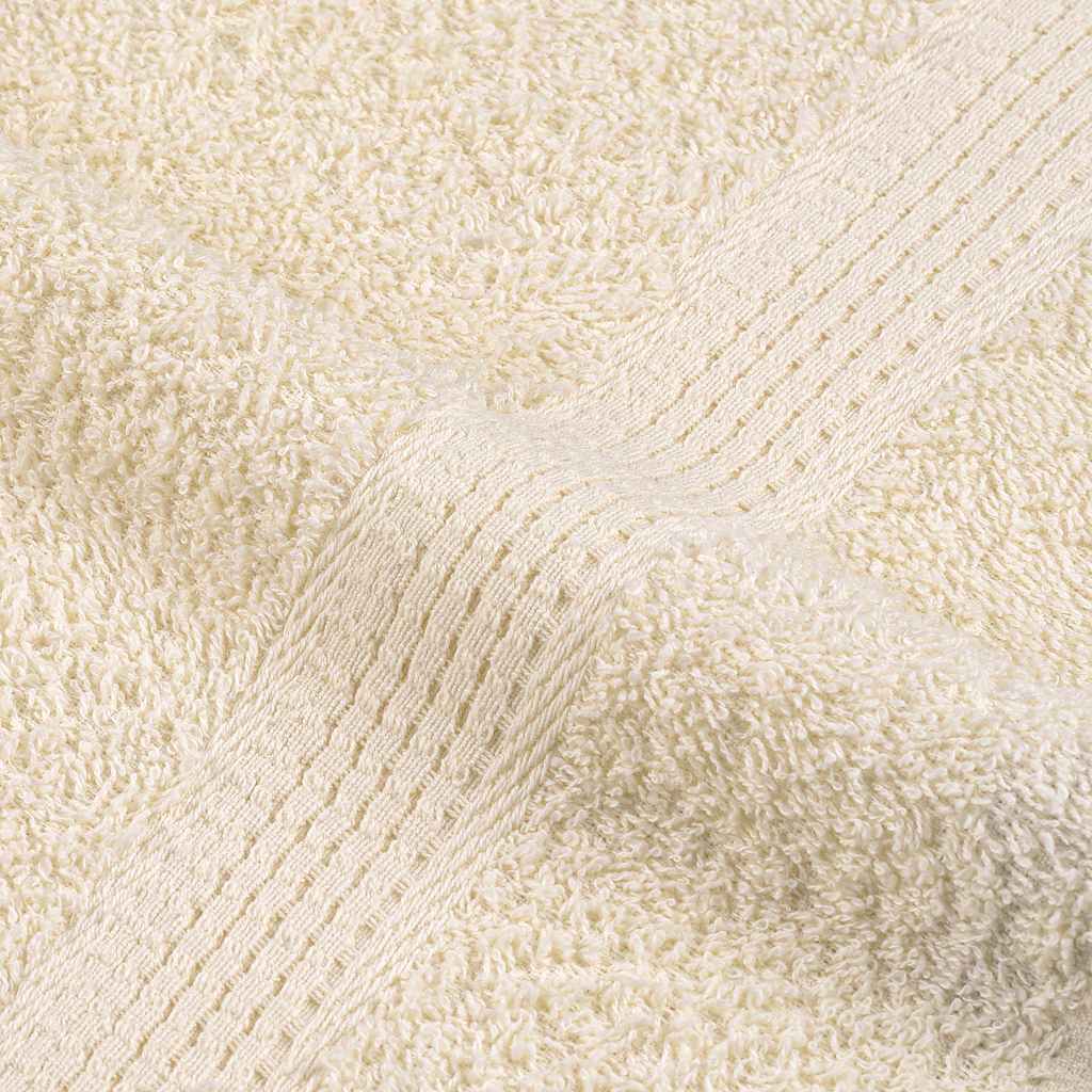 Sauna Towels "FROGN" 10 pcs Cream 80x200 cm 360 gsm