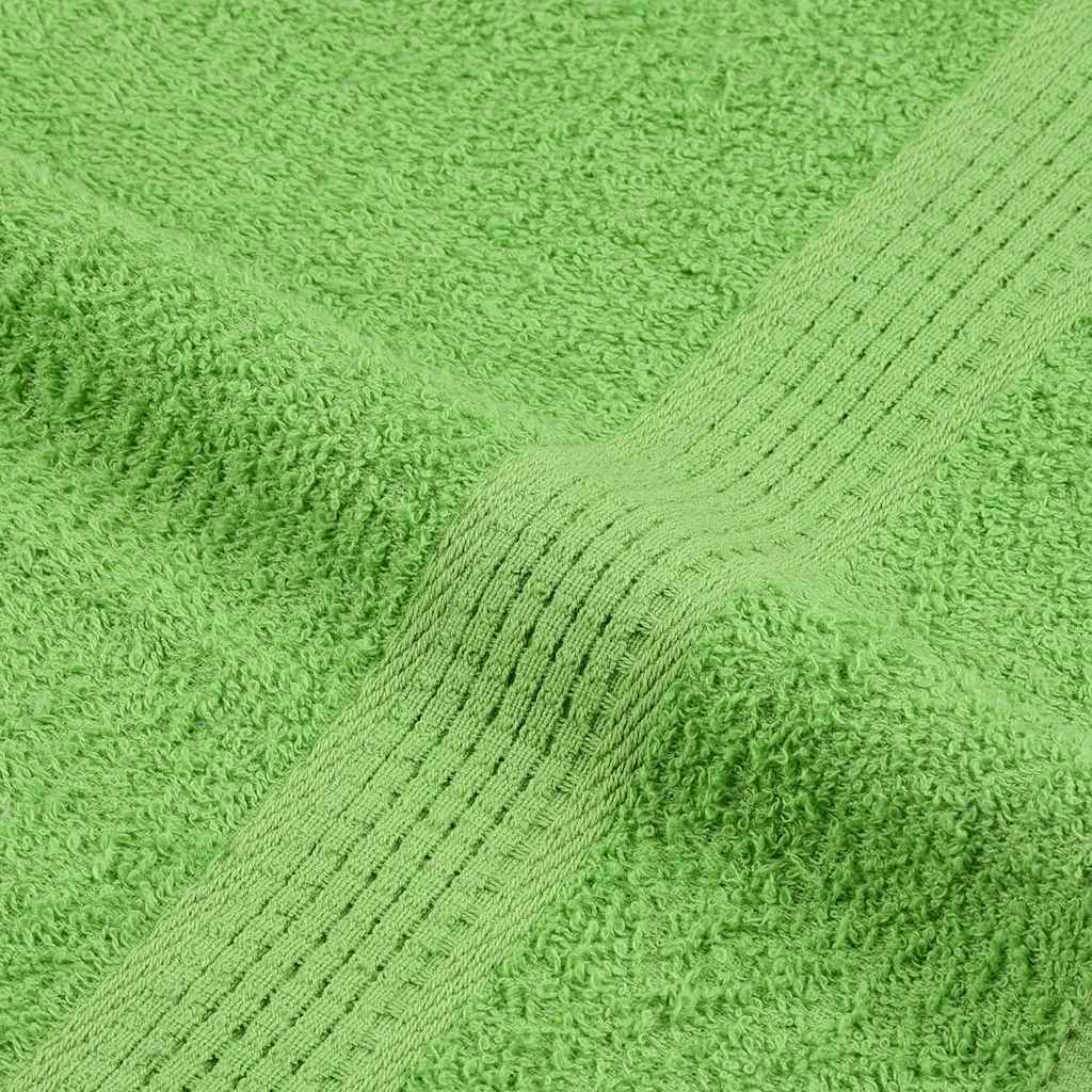Guest Towels "FROGN" 2 pcs Apple Green 30x50 cm 360 gsm