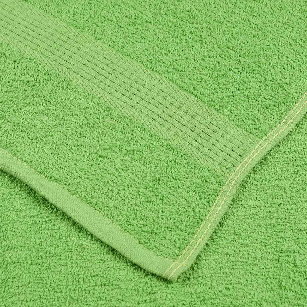 Guest Towels "FROGN" 10 pcs Apple Green 30x50 cm 360 gsm