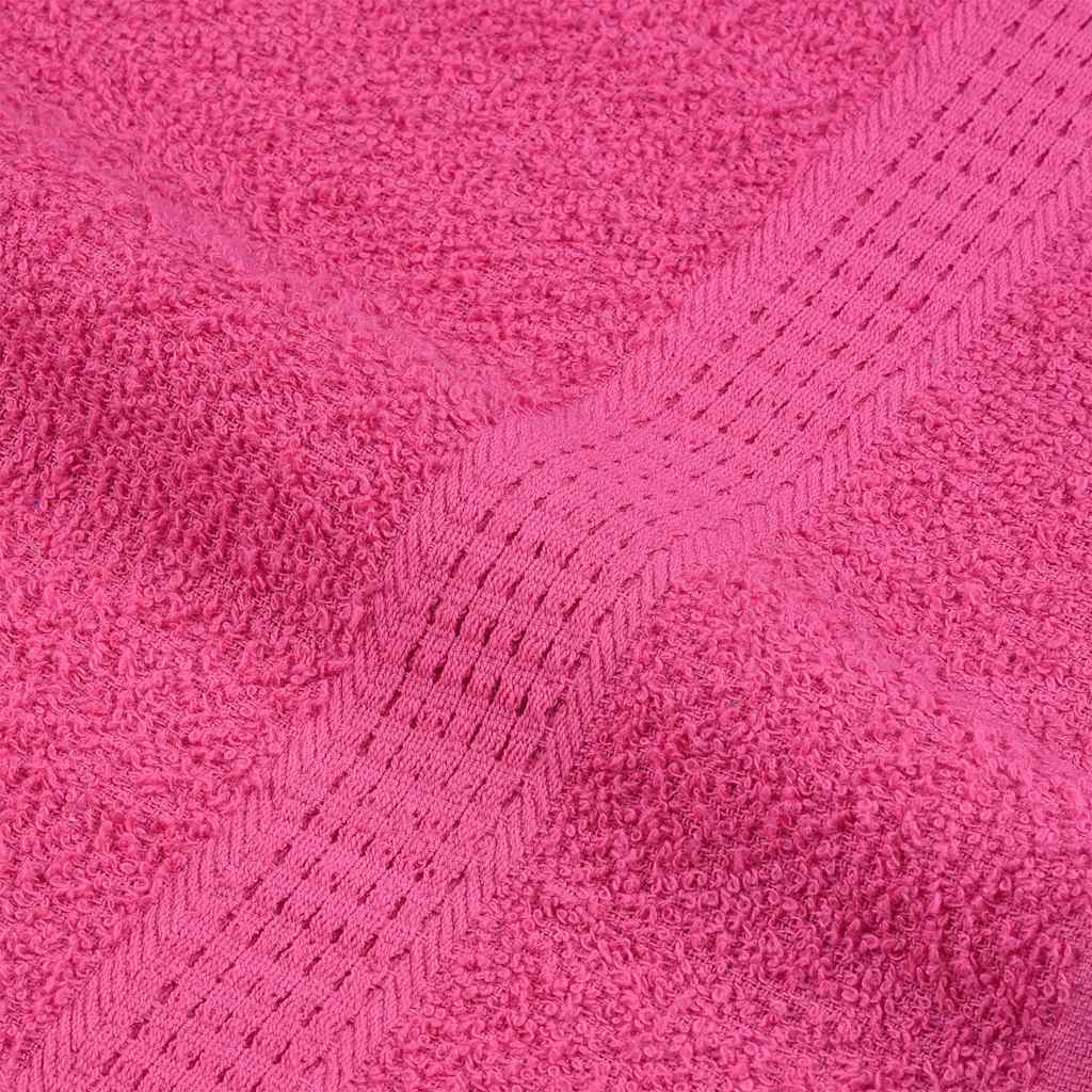 Guest Towels "FROGN" 10 pcs Pink 30x50 cm 360 gsm