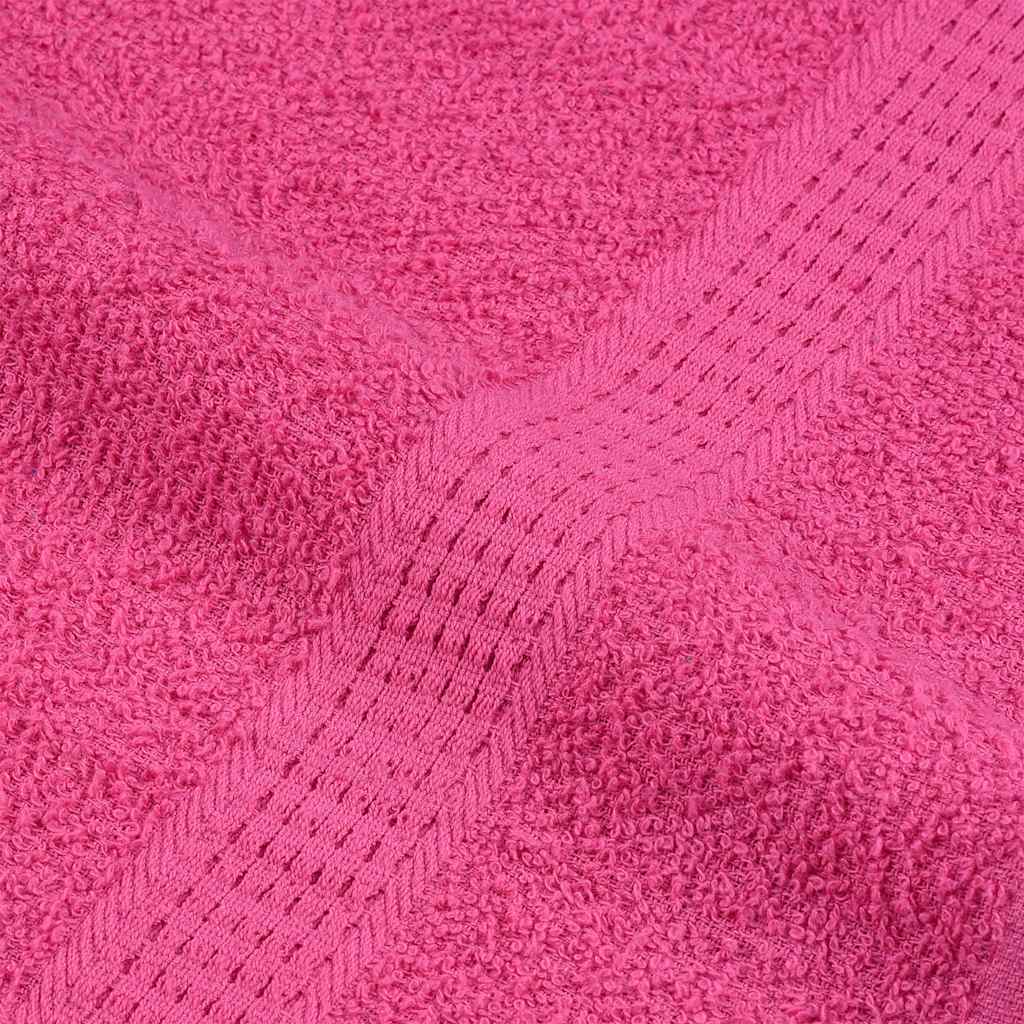 Shower Towels "FROGN" 4 pcs Pink 70x140 cm 360 gsm