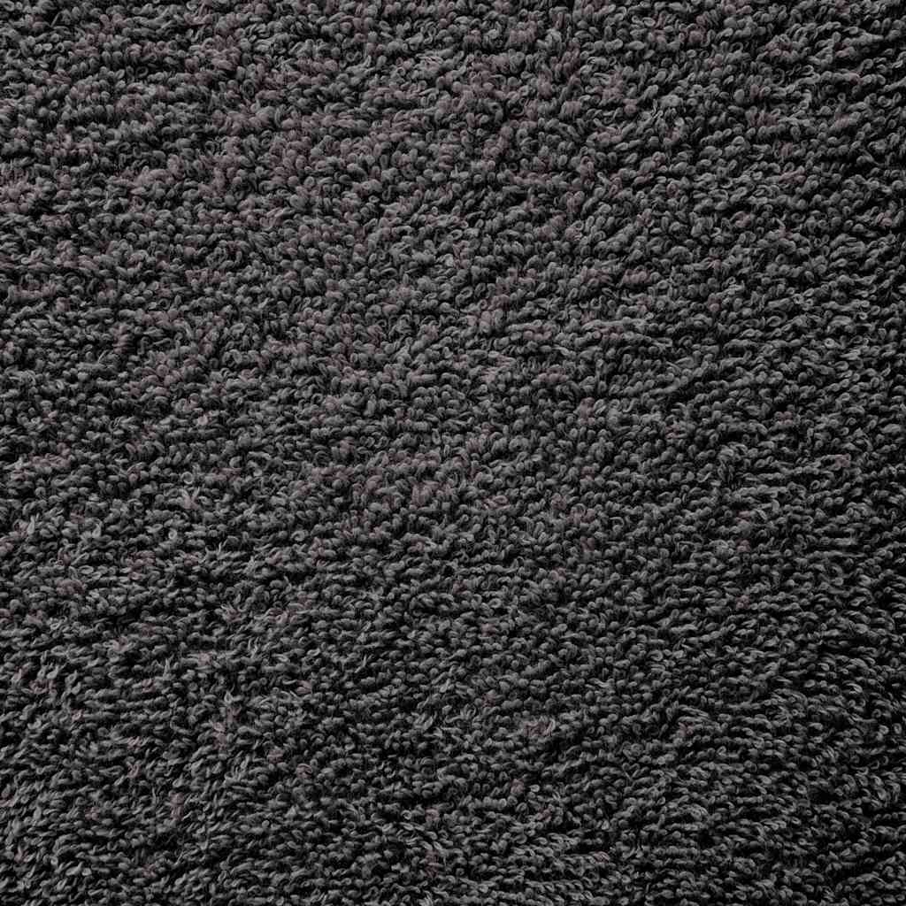 Premium Towels "SOLUND" 50 pcs Anthracite 100x200 cm 600 gsm
