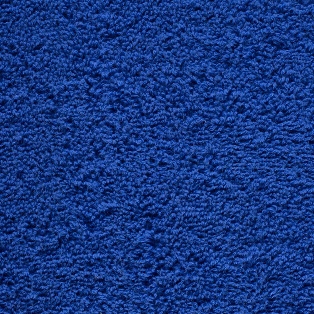 Premium Shower Towels "SOLUND" 10 pcs Blue 70x140 cm 600 gsm