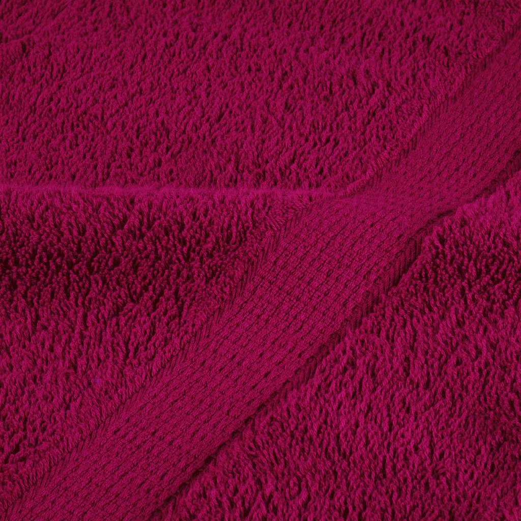 Premium Wash Towels "SOLUND" 2 pcs Bordeaux 30x30 cm 600 gsm