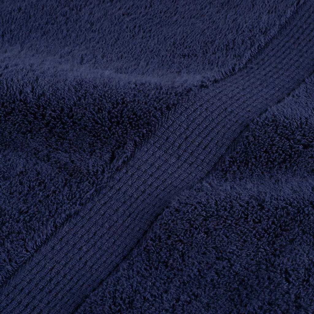 Guest Towel SOLUND 4 pcs Navy Blue 15 x 21 cm 550 gsm