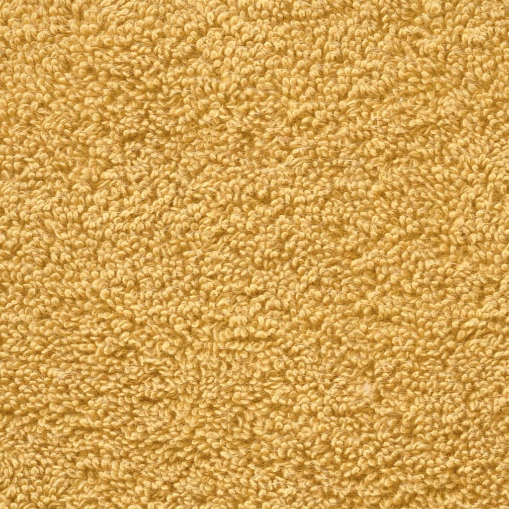 Premium Wash Towels "SOLUND" 4 pcs Gold 30x30 cm 600 gsm