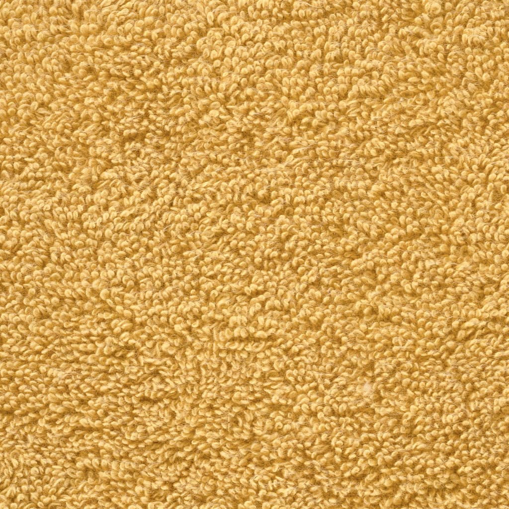 Premium Guest Towels "SOLUND" 2 pcs Gold 30x50 cm 600 gsm