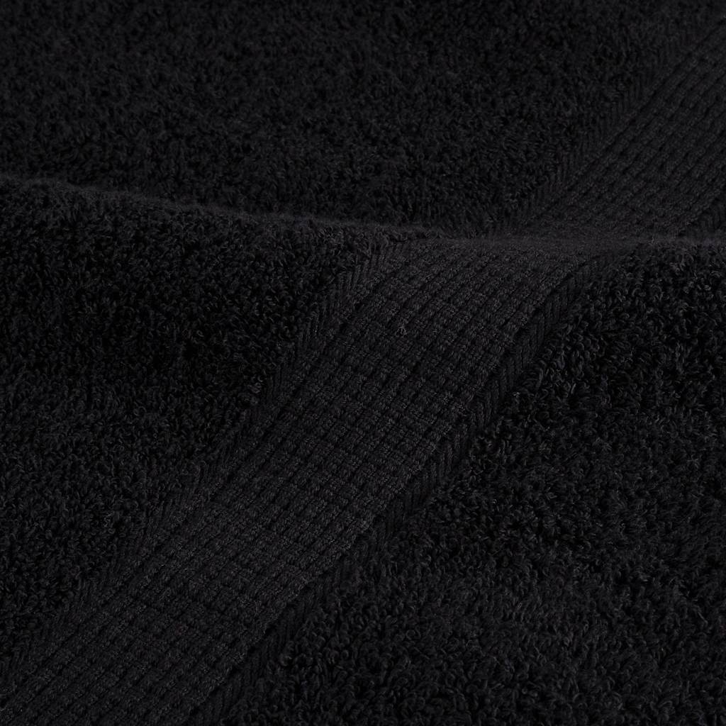 Premium Wash Towels SOLUND 4 pcs Black 30x30 cm 600 gsm