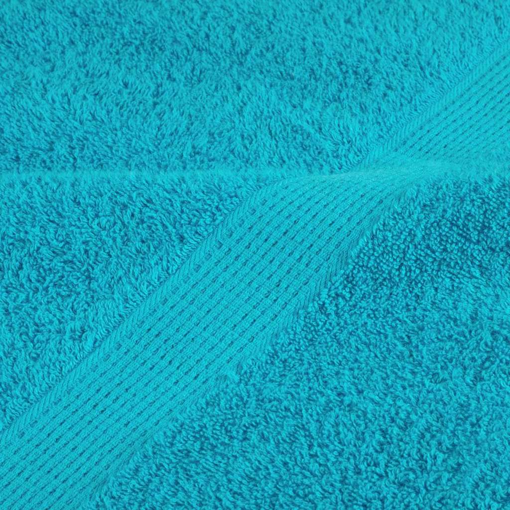 Guest Towel SOLUND 4 pcs Turquiose 15 x 21 cm 550 gsm