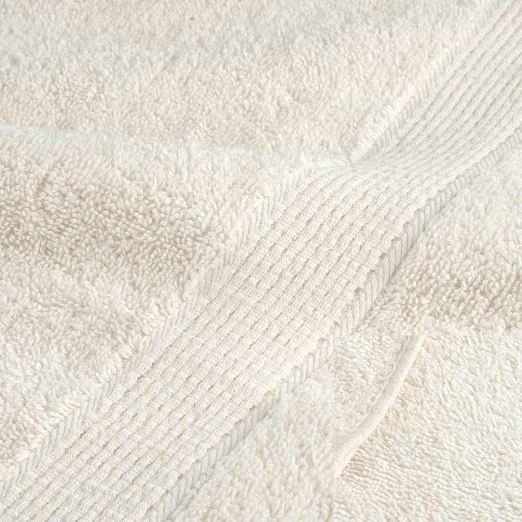 Guest Towel SOLUND 2 pcs Cream 15 x 21 cm 550 gsm