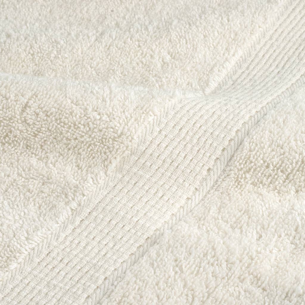 Premium Wash Towels SOLUND 10 pcs Cream 30x30 cm 600 gsm