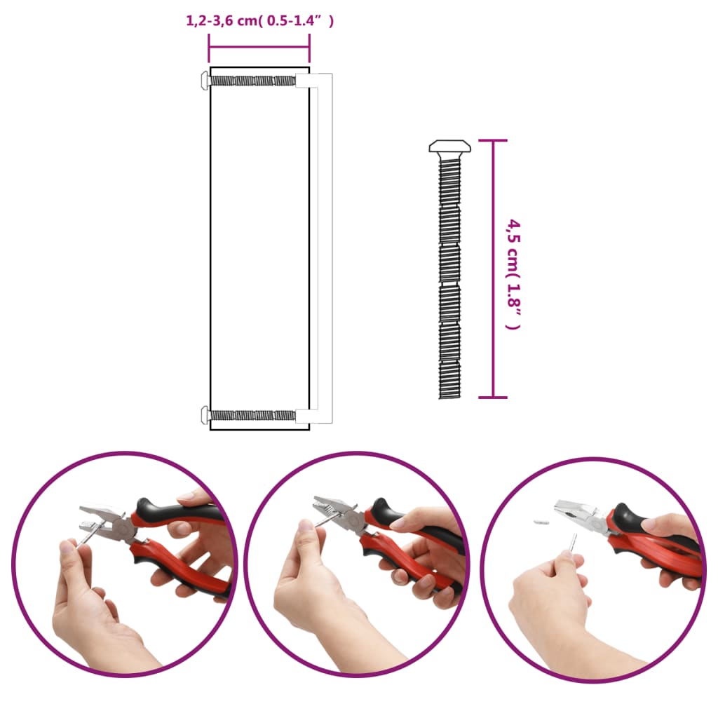 Cabinet Handles 20 pcs Silver 320 mm Stainless Steel