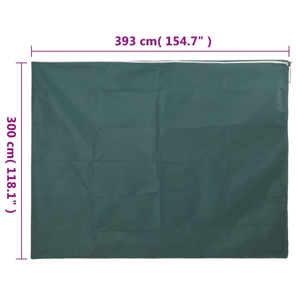 Plant Fleece Cover with Zip 70 g/m² 3.93x3 m