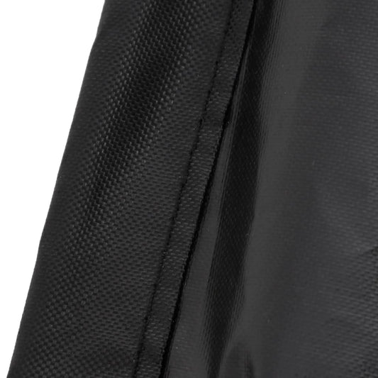 Double Egg Chair Cover Black Ø 146x210 cm 420D Oxford