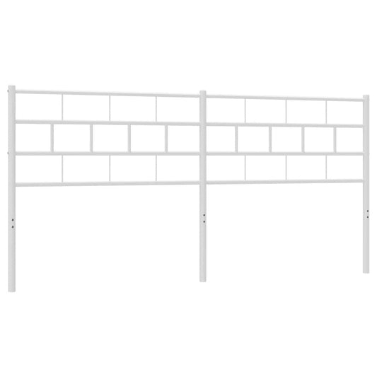 Metal Replace Headboard White 200 cm
