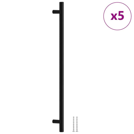 Cabinet Handle | Set of 5 | Black