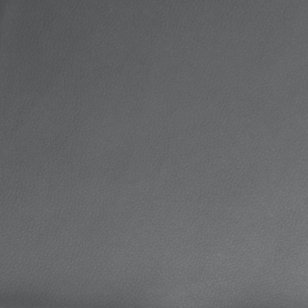 Recliner Chair Gray Faux Leather