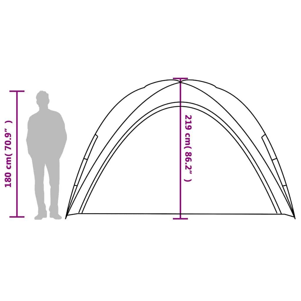 Party Tent Green Waterproof