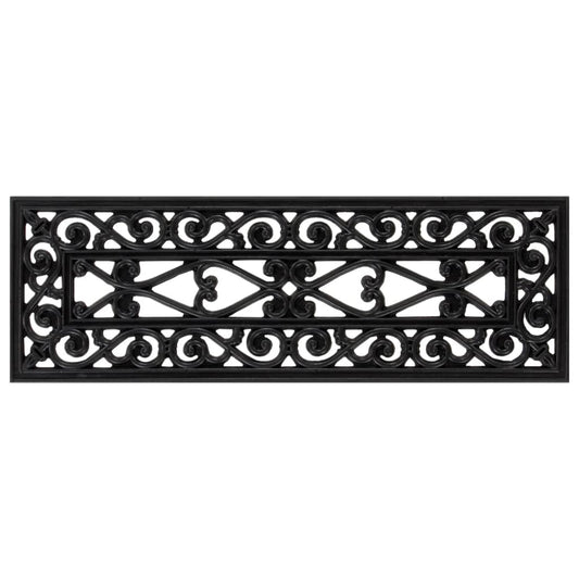 Stair Treads 5 pcs 25x75 cm Rubber