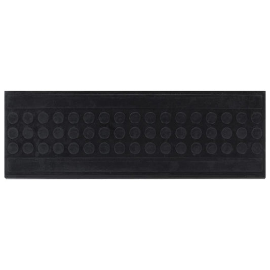 Stair Treads 5 pcs 25x75 cm Rubber