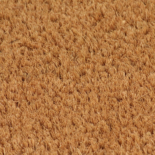 Door Mat Natural 40x60 cm Tufted Coir