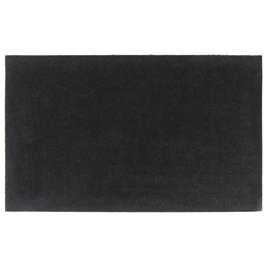 Door Mat Natural 45x75 cm Tufted Coir