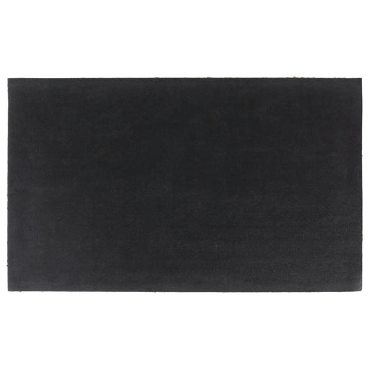 Door Mat Natural 45x75 cm Tufted Coir