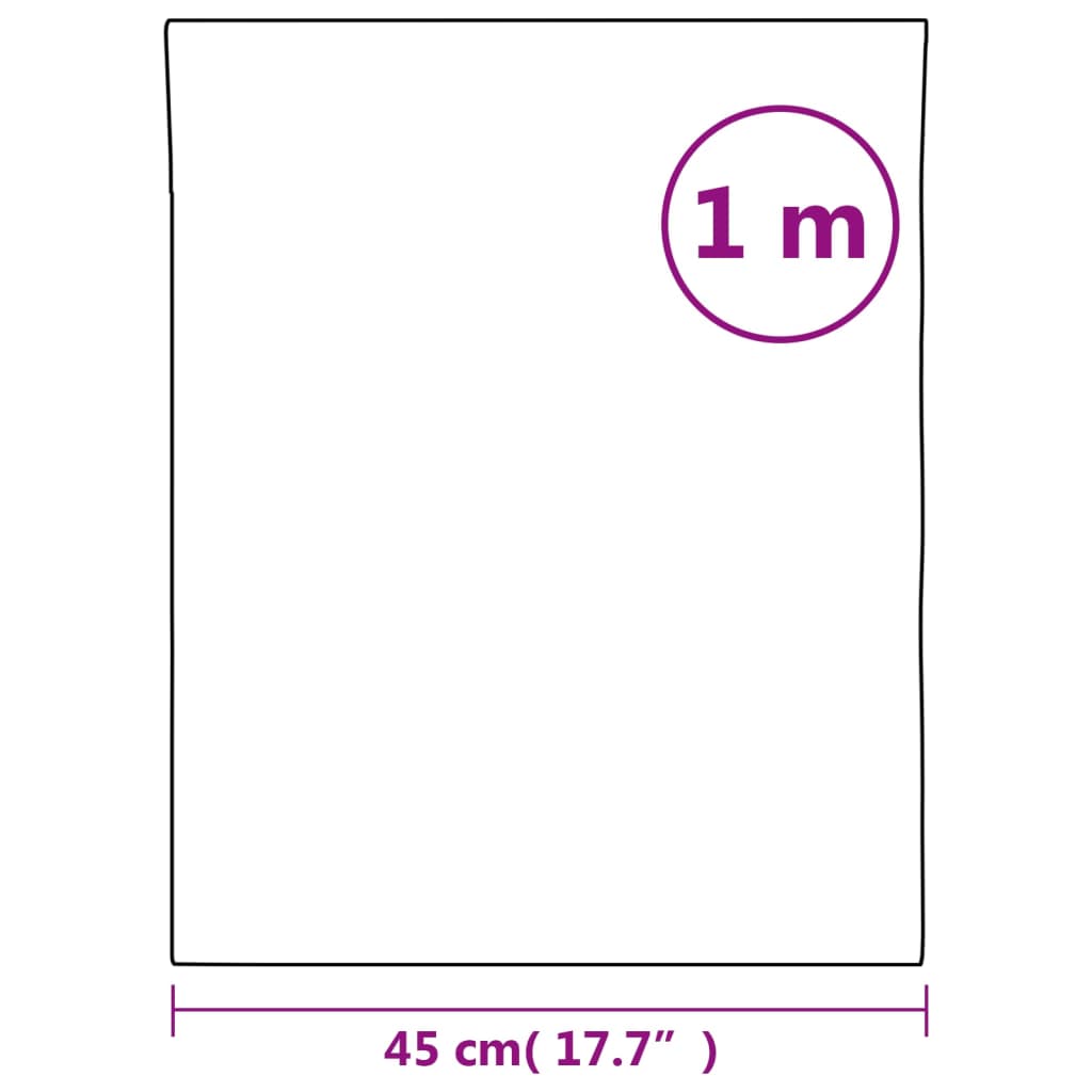 Mirror Films 2 pcs Self-Adhesive 45x100 cm PET