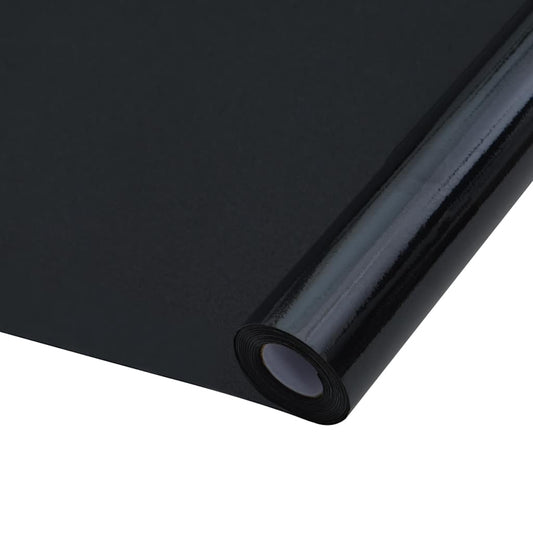 Window Films 5 pcs Static Frosted Black PVC