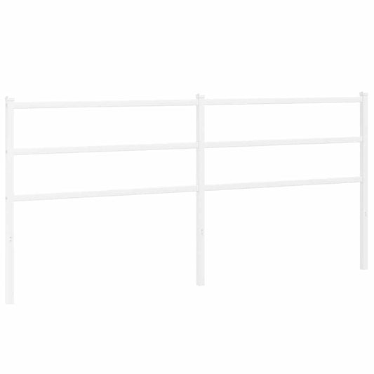 Metal Replace Headboard White 193 cm