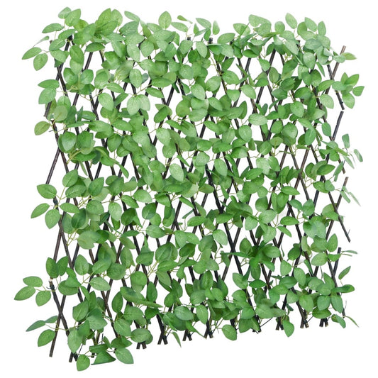 Artificial Ivy Trellis Expandable 5 pcs Green 180x65 cm