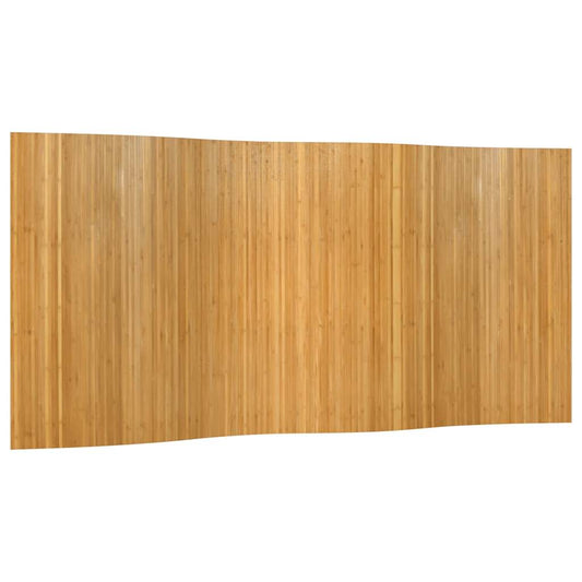 Room Divider Natural Width 400 cm Height 165 cm Bamboo