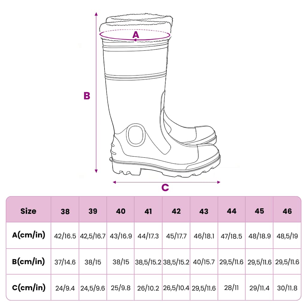 Rian Boots with Removable Socks Black Size 38 PVC