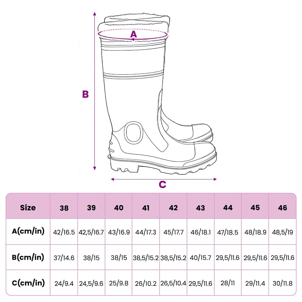 Rian Boots with Removable Socks Black Size 39 PVC