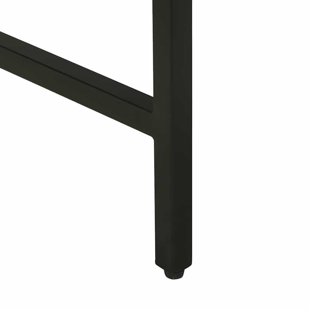 Console Table with Door Brown 100 x 35 x 70 cm Solid mango wood